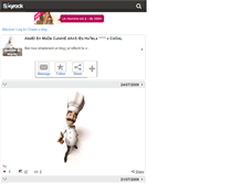 Tablet Screenshot of cuisine-2-maroc.skyrock.com