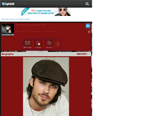 Tablet Screenshot of iansomerhalder1978.skyrock.com