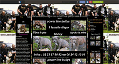Desktop Screenshot of bully-first-blood.skyrock.com