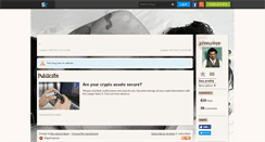 Desktop Screenshot of johnnydepp.skyrock.com