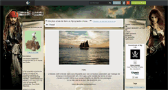 Desktop Screenshot of fille-d-un-pirate.skyrock.com