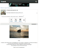 Tablet Screenshot of fille-d-un-pirate.skyrock.com