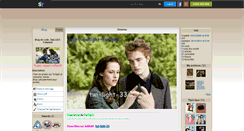 Desktop Screenshot of love--twilight-forever.skyrock.com