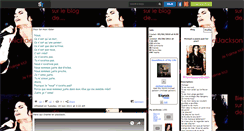 Desktop Screenshot of michaeljackson1958-2009l.skyrock.com