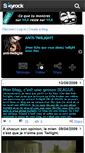 Mobile Screenshot of anti-twilight.skyrock.com