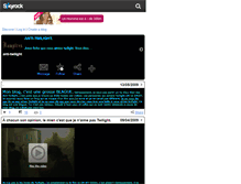 Tablet Screenshot of anti-twilight.skyrock.com