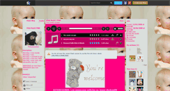 Desktop Screenshot of missmusicpink.skyrock.com