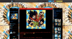 Desktop Screenshot of goku588.skyrock.com