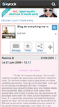 Mobile Screenshot of everything-me--x.skyrock.com