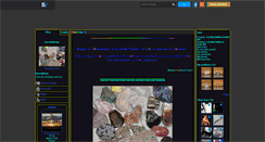 Desktop Screenshot of les-mineraux.skyrock.com