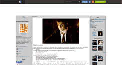 Desktop Screenshot of fiction-hp7.skyrock.com