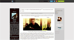 Desktop Screenshot of living-in-lies.skyrock.com
