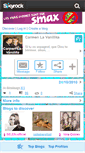 Mobile Screenshot of carmen-la-vanillita.skyrock.com