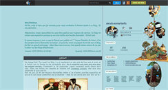 Desktop Screenshot of naruto-sama-fanfic.skyrock.com