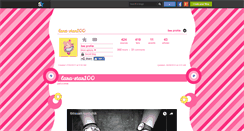 Desktop Screenshot of lara-star100.skyrock.com