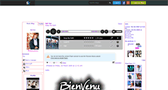 Desktop Screenshot of kat-tun-music.skyrock.com