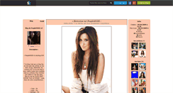 Desktop Screenshot of peoplemode-x3.skyrock.com