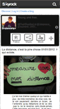Mobile Screenshot of distanceinvalid.skyrock.com