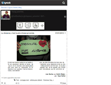 Tablet Screenshot of distanceinvalid.skyrock.com