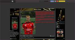 Desktop Screenshot of mathieurobail21.skyrock.com
