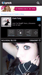 Mobile Screenshot of cadavrefeerique.skyrock.com