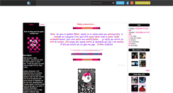 Desktop Screenshot of emo-monde.skyrock.com