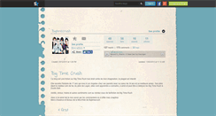 Desktop Screenshot of bigtimecrush.skyrock.com