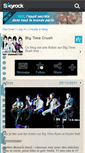 Mobile Screenshot of bigtimecrush.skyrock.com