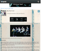 Tablet Screenshot of bigtimecrush.skyrock.com
