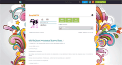 Desktop Screenshot of peoplefun.skyrock.com