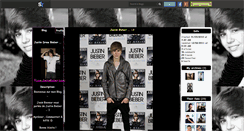 Desktop Screenshot of love-justinbieber-love10.skyrock.com