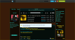 Desktop Screenshot of dj-cecef.skyrock.com