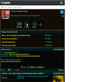Tablet Screenshot of dj-cecef.skyrock.com