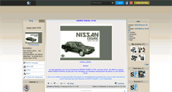 Desktop Screenshot of nissan-cedric.skyrock.com