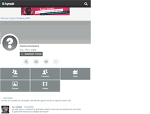 Tablet Screenshot of hackcomeback.skyrock.com