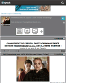 Tablet Screenshot of dakotafanningfrance.skyrock.com