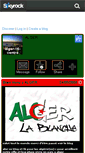Mobile Screenshot of alger-16-centre.skyrock.com