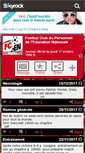 Mobile Screenshot of fcpen.skyrock.com