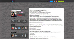 Desktop Screenshot of linemoro.skyrock.com