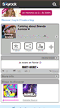 Mobile Screenshot of gossip-brenda.skyrock.com