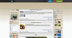 Desktop Screenshot of canecorso88.skyrock.com