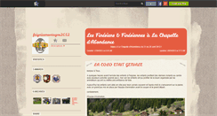 Desktop Screenshot of feigniesmontagne2012.skyrock.com