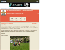 Tablet Screenshot of feigniesmontagne2012.skyrock.com