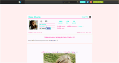 Desktop Screenshot of coco-cherie.skyrock.com