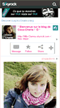 Mobile Screenshot of coco-cherie.skyrock.com
