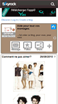 Mobile Screenshot of design-montagees.skyrock.com