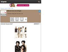 Tablet Screenshot of design-montagees.skyrock.com