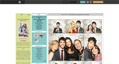 Desktop Screenshot of ohdarrencriss.skyrock.com