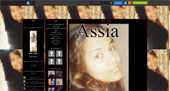 Desktop Screenshot of miss--assia.skyrock.com