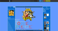 Desktop Screenshot of one-piece-manga-x.skyrock.com